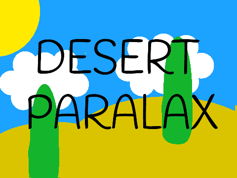 Desert Paralax