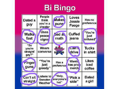 Bi bingo remix