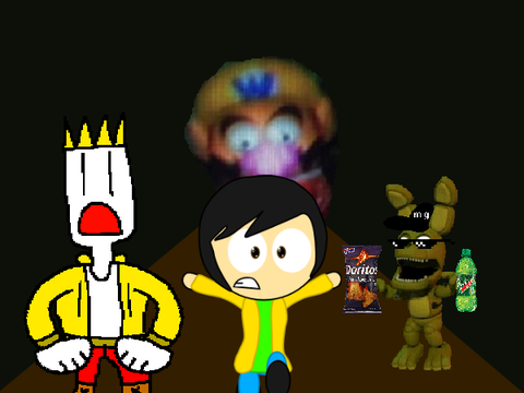 (AY) Running From The Wario Apparition remix Feat. Zake remix
