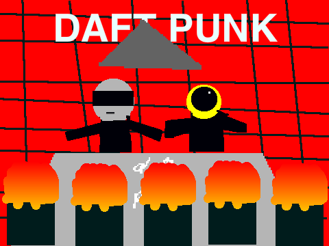 Daft Punk - Around The World (Live!!!) :D Video Remix
