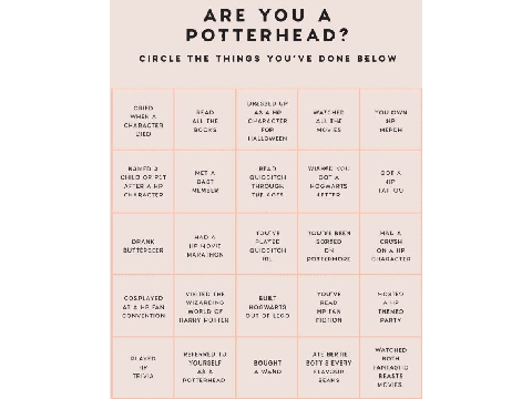 Are You A Potterhead? remix