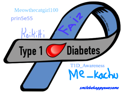 Sign and Remix if you're T1D! remix