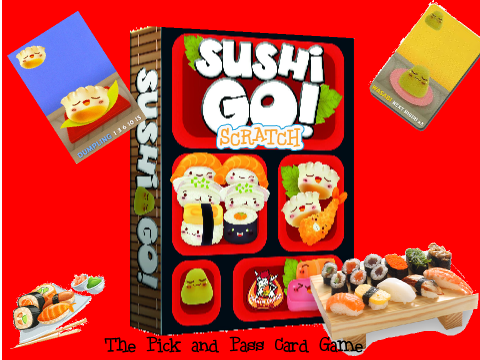Sushi Go! (The Pick and Pass Card Game)