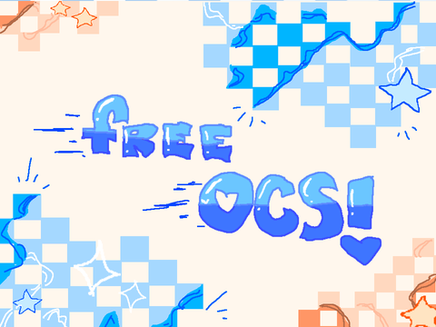 free ocs! {revamp!}