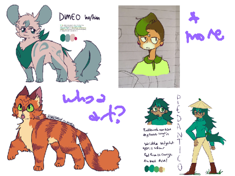 Random doodle stuff I dunno