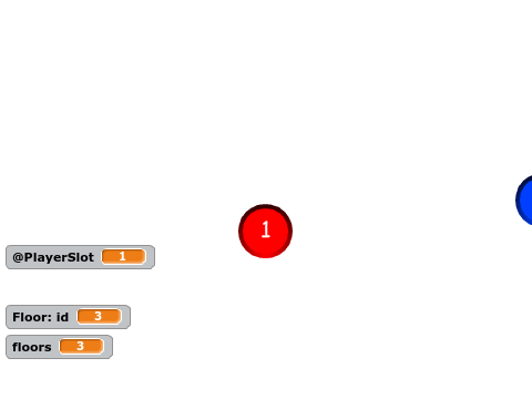 Scrolling Cloud Multiplayer Game
