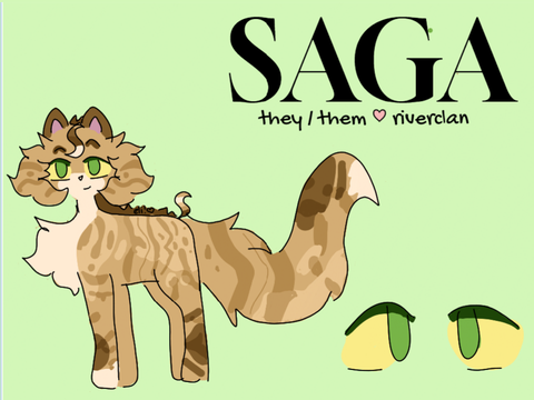 ❝ peculiar is my middle name! ❞ saga ref