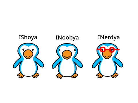 IShoya INoobya And INerdya
