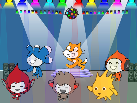 Synchronized Dancing