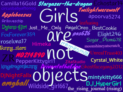 Remix If You Agree That Girls Are Not "Objects" remix remix