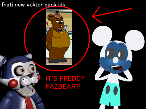 fnati vector pack remake progress idk