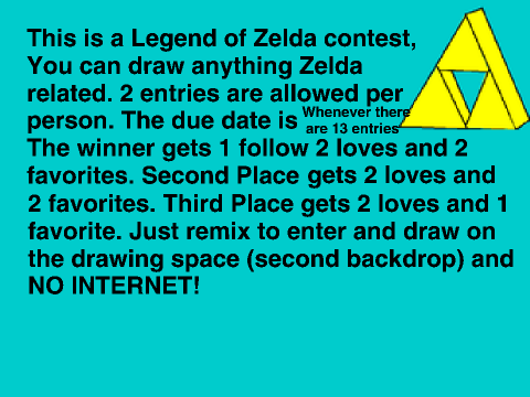 Zelda Art Contest [OPEN]