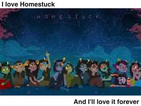 Remix if You'll Stay in the Homestuck Fandom! remix remix