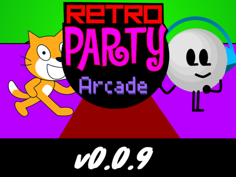 Retro Party Arcade (v0.0.9a)