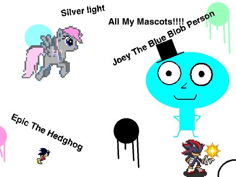 All my new mascots