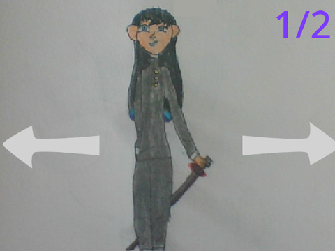 My Kimetsu no yaiba Oc (Demon Slayer) 