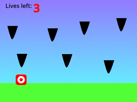 Dodge the spikes