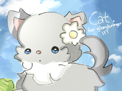 5 ୨୧⋆｡˚ ⋆ cat . for @glorybringer117
