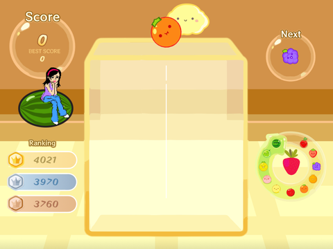 Fruit Drop Game 
