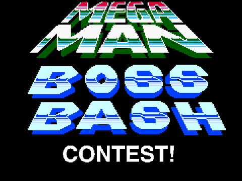 (CLOSED) Mega Man Boss Bash Master Robot Contest