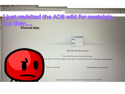 The true end of AOB