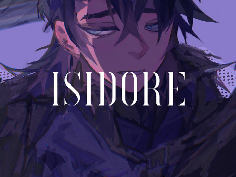 isidore,,☆ | 2.5k dmce (back from the ashes yall >>)