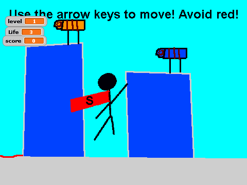Super Stickman Game