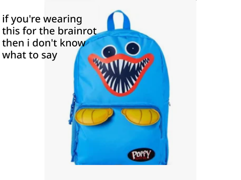 backpacks i better not see this year