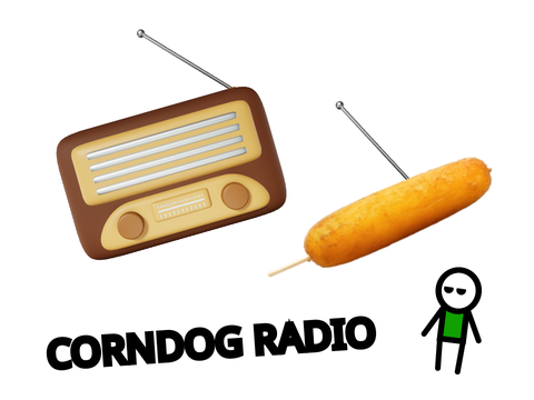 Corndog Radio | Animation | #animation #all #follownowbeforeiputyouinmybasement #funny #stuff