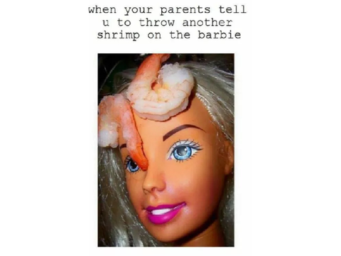 Barbie memes because I’m bored 