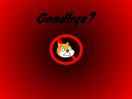 might quit scratch. (read disk!)