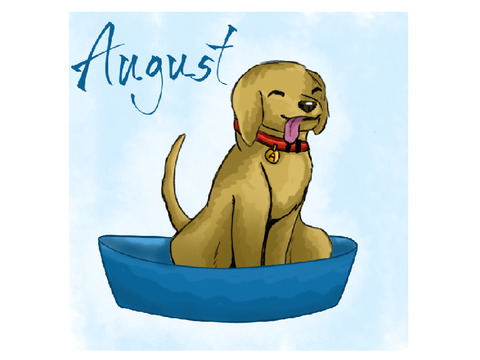 August Dog