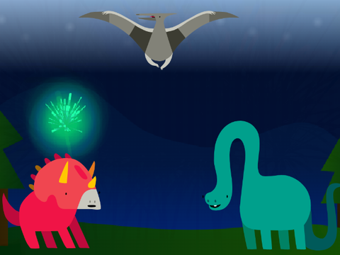 Dino dance party remix
