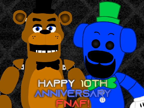Happy 10th Anniversary FNAF!