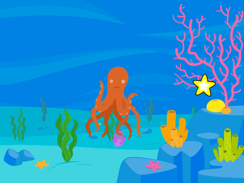 star and octopus