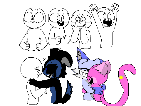 Add you as a Smiling Critter remix remix