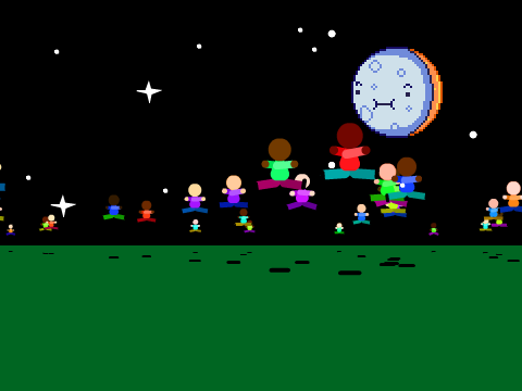 Running in the night