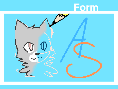  My Art School form!