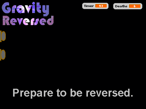Gravity Reversed