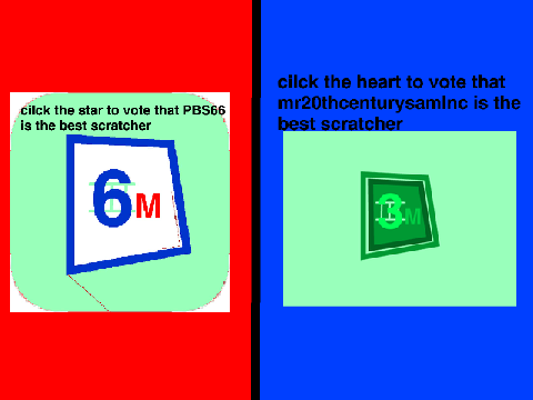 VOTE WHO'S THE BEST SCRATCHER
