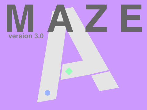 M A Z E (Game) v3.0