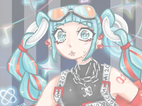 Hatsune Miku ~ Magical Mirai 2023 Art