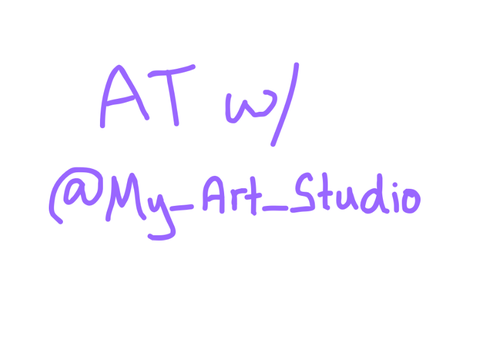 AT w/ @My_Art_Studio