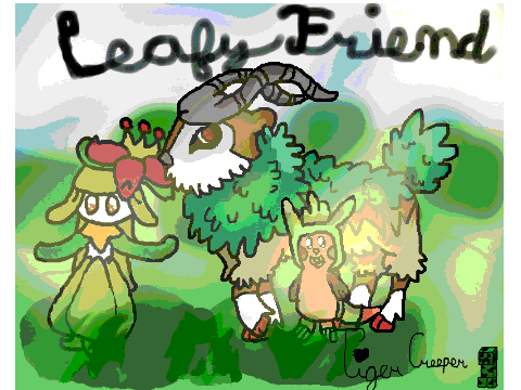 New Nickname and Leafy Friends
