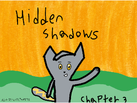 TNE for Hidden shadows Chapter 3