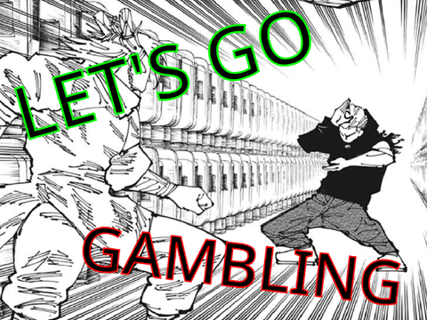 (V.1) Kinji Hakari, The Feverish Gambler