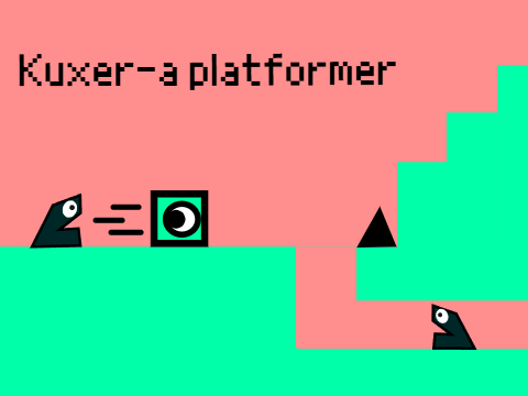 Kuxer-a platformer⭐