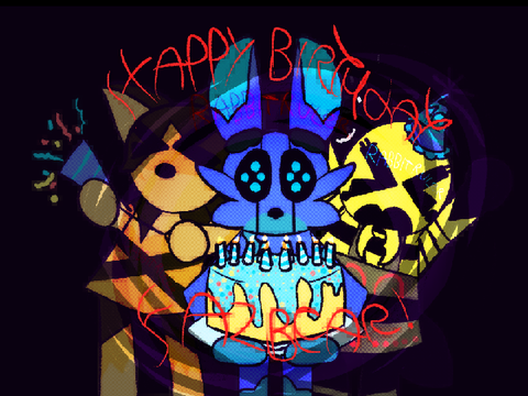 HAPPY BIRTHDAY, FAZBEAR!