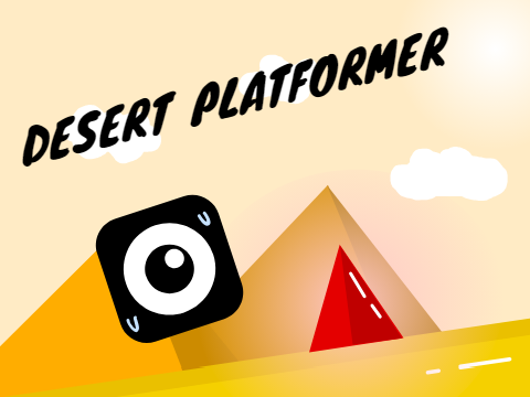 Desert Platformer - Kashmahi