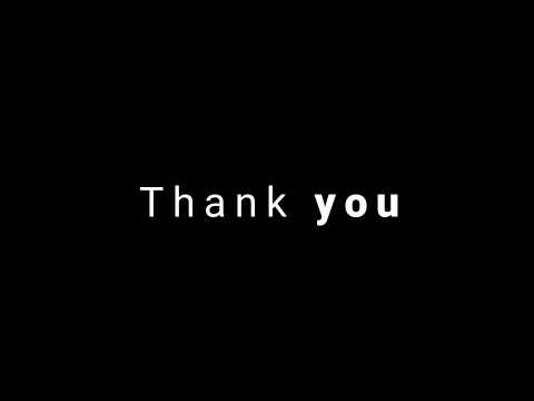 Thank you.
